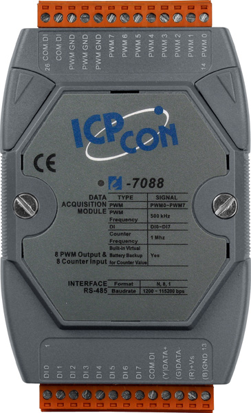 I-7088-GCR-DCON-IO-Module buy online at ICPDAS-EUROPE