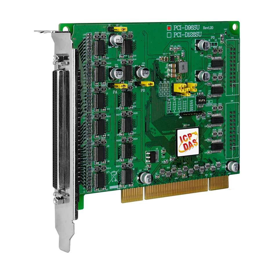 PCI-D96SU-PCI-Card buy online at ICPDAS-EUROPE