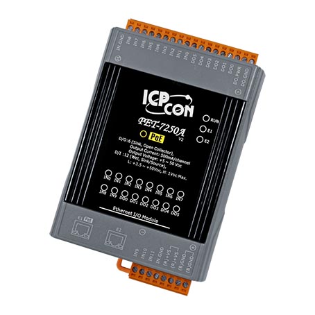 PET-7250A-ModbusTCP-IO-Module buy online at ICPDAS-EUROPE