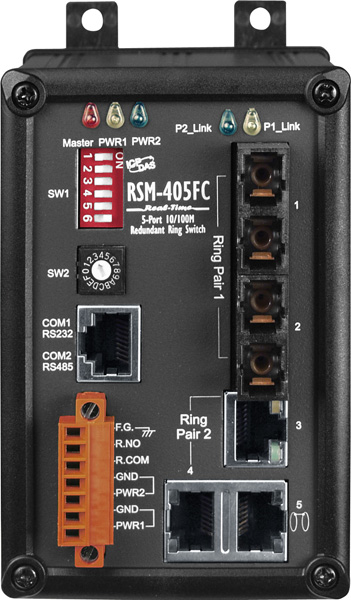 RSM-405FCCR-Realtime-Switch buy online at ICPDAS-EUROPE
