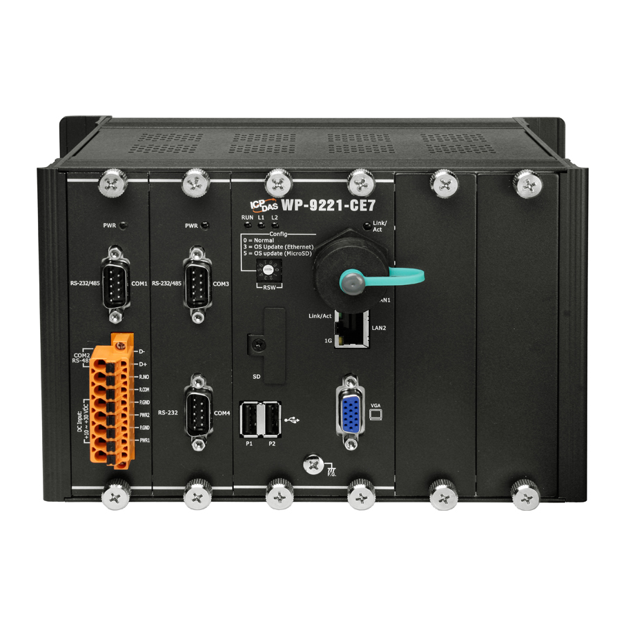 WP-9221-CE7CR-WES-Automation-Controller buy online at ICPDAS-EUROPE