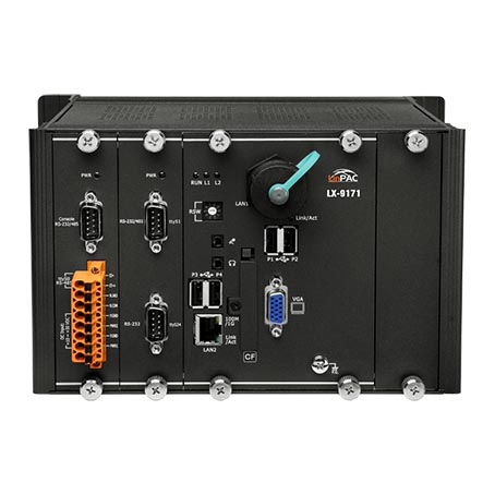 LX-9171-LinPac-Controller buy online at ICPDAS-EUROPE