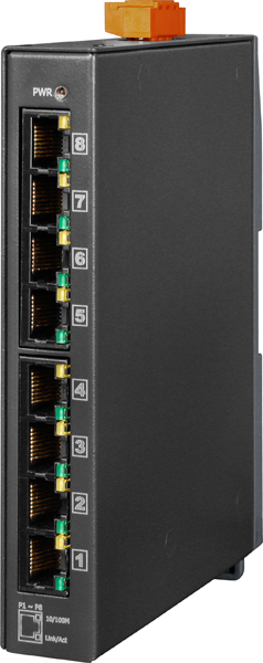 NSM-208ACR-Unmanaged-Ethernet-Switch buy online at ICPDAS-EUROPE