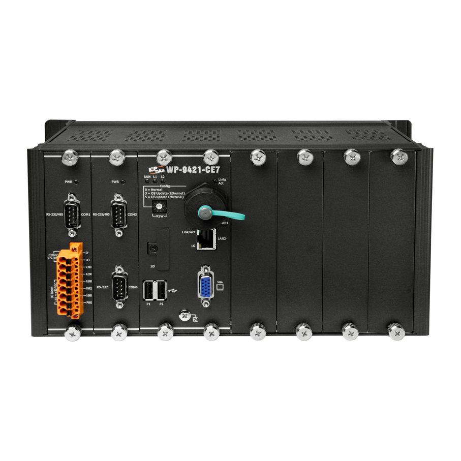 WP-9421-CE7CR-WES-Automation-Controller buy online at ICPDAS-EUROPE