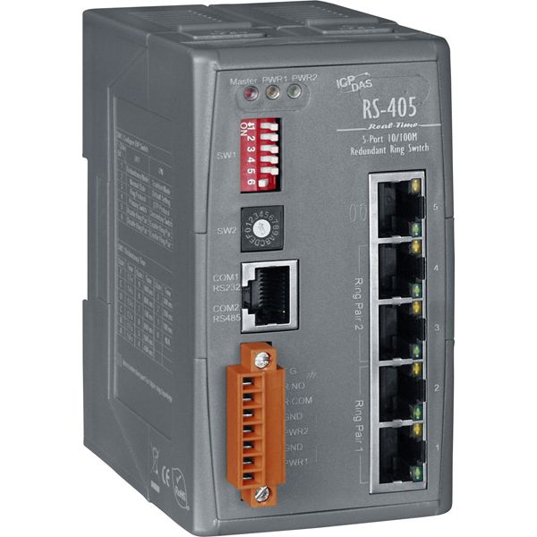 RS-405CR-Realtime-Switch buy online at ICPDAS-EUROPE