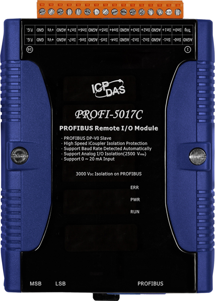 PROFI-5017CCR-PROFIBUS-IO-Module buy online at ICPDAS-EUROPE