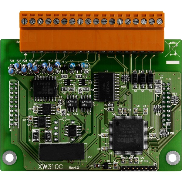 XW310CCR-IO-Board buy online at ICPDAS-EUROPE