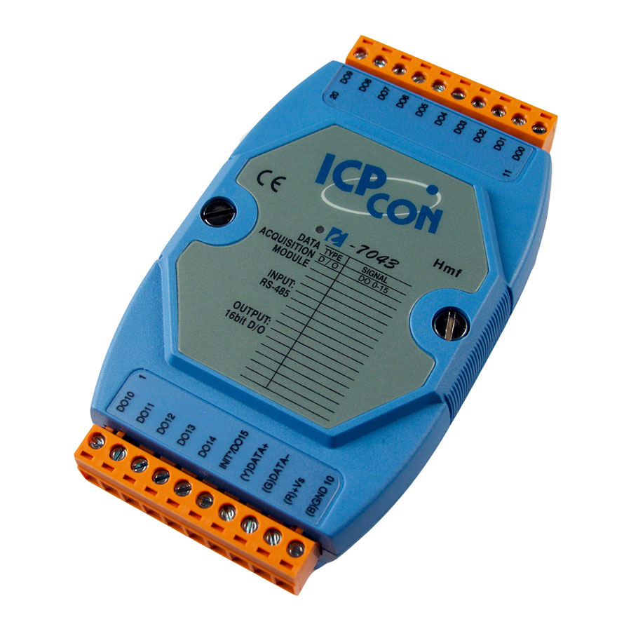 I-7043CR-DCON-IO-Module buy online at ICPDAS-EUROPE