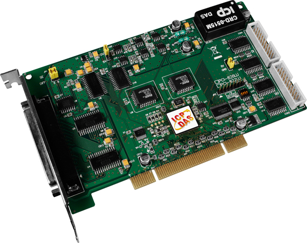 PCI-822LUCR-Multifunctional-PCI-Board buy online at ICPDAS-EUROPE
