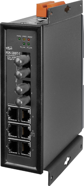 MSM-508FT-TCR-Managed-Ethernet-Switch buy online at ICPDAS-EUROPE