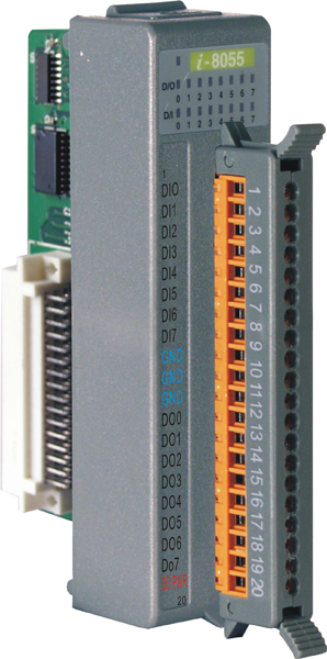 I-8055-GCR-IO-Module buy online at ICPDAS-EUROPE