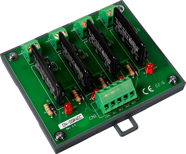 DN-SSR4DC-Relay-Board buy online at ICPDAS-EUROPE