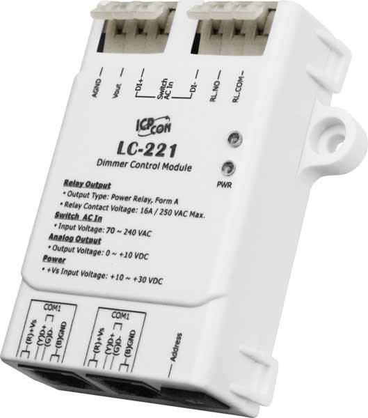 LC-221-Dimmer-Control-Module buy online at ICPDAS-EUROPE