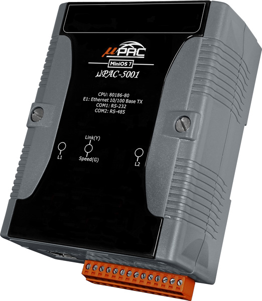 uPAC-5001CR-MiniOS-Automation-Controller buy online at ICPDAS-EUROPE