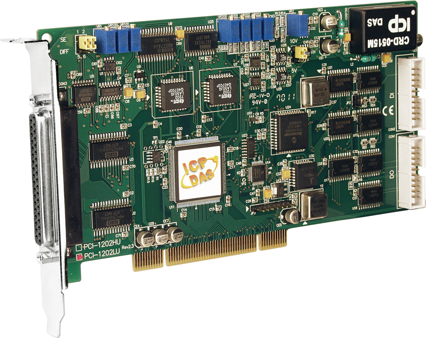 PCI-1202LU-8KCR-Multifunctional-PCI-Board buy online at ICPDAS-EUROPE