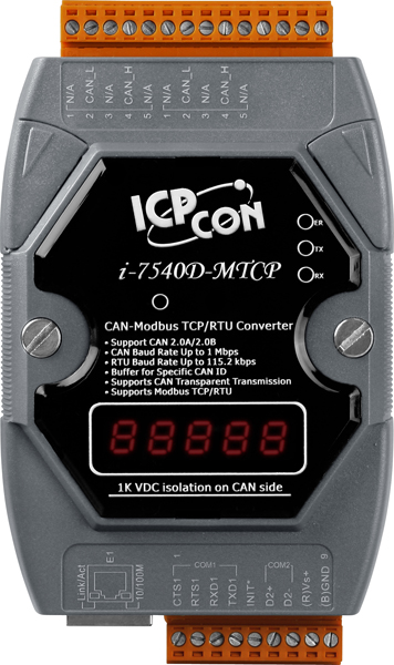 I-7540D-MTCPCR-Converter buy online at ICPDAS-EUROPE