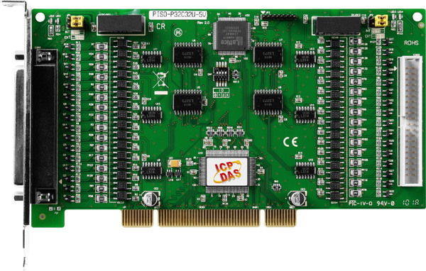 PISO-P32C32U-5VCR-Digital-PCI-Board buy online at ICPDAS-EUROPE