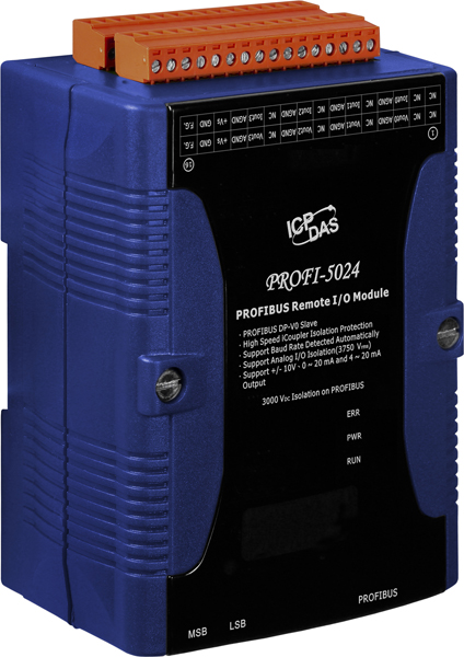 PROFI-5024CR-PROFIBUS-IO-Module buy online at ICPDAS-EUROPE