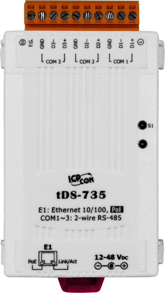 tDS-735CR-Device-Server buy online at ICPDAS-EUROPE