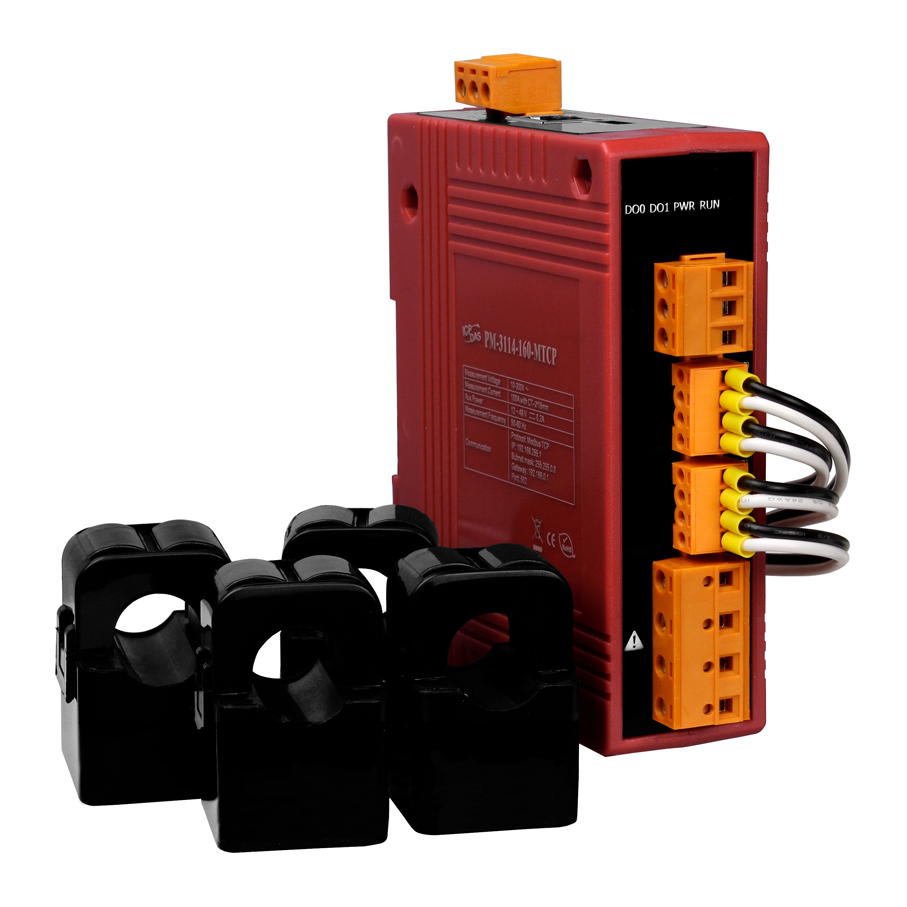 PM-3114-160-MTCP-Power-Meter buy online at ICPDAS-EUROPE