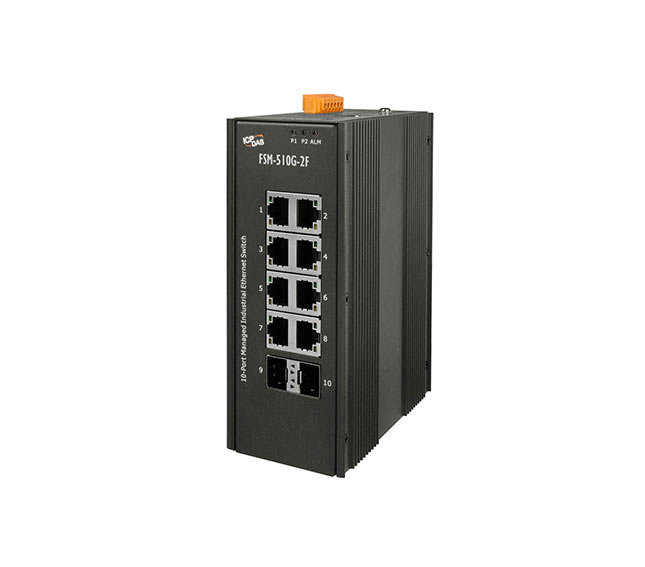 FSM-510G-2F-Managed-Ethernet-Switch buy online at ICPDAS-EUROPE