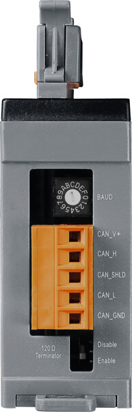 CAN-2055CCR-CANopen-IO-Module buy online at ICPDAS-EUROPE