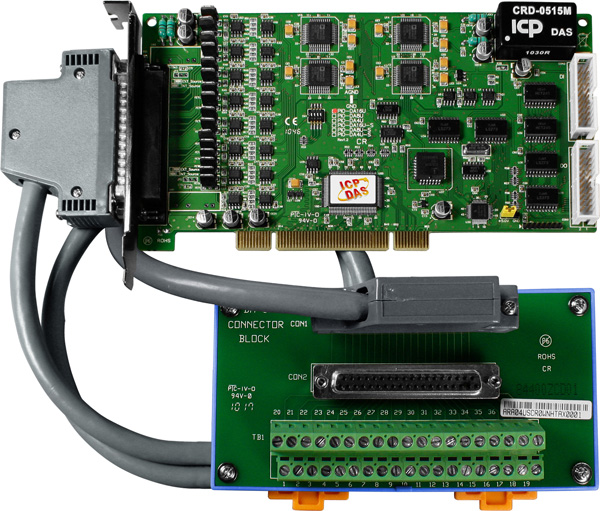 PISO-DA16U-SCR-Analog-PCI-Board buy online at ICPDAS-EUROPE