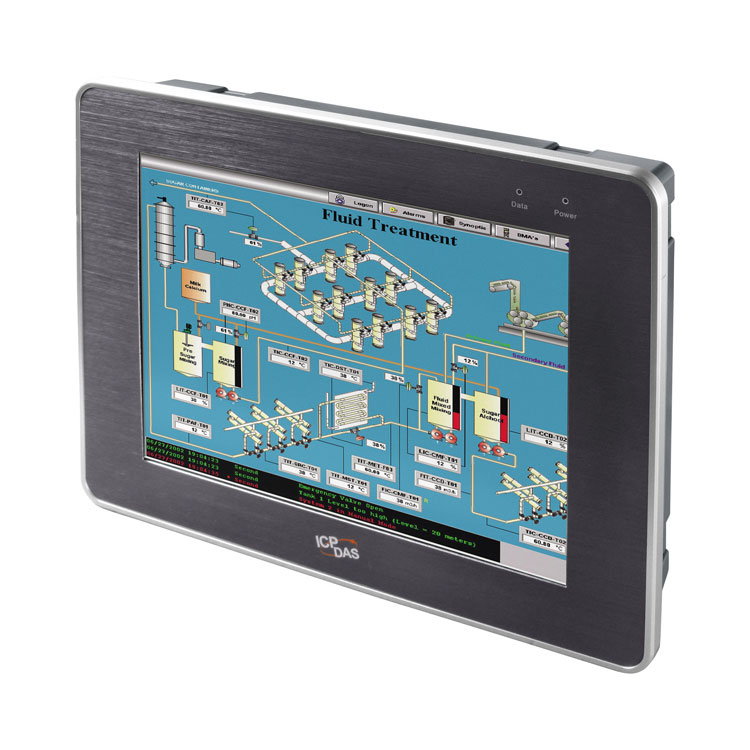 TP-4100CR-Touch-Display buy online at ICPDAS-EUROPE