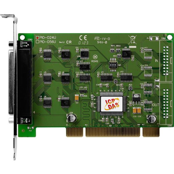 PIO-D24UCR-Digital-PCI-Board buy online at ICPDAS-EUROPE