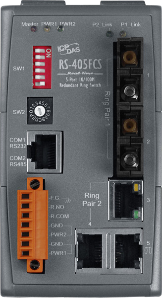 RS-405FCSCR-Realtime-Switch buy online at ICPDAS-EUROPE