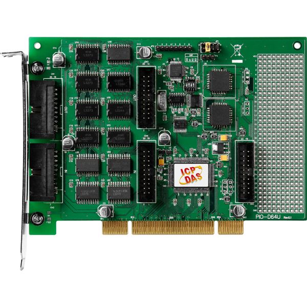 PIO-D64UCR-Digital-PCI-Board buy online at ICPDAS-EUROPE