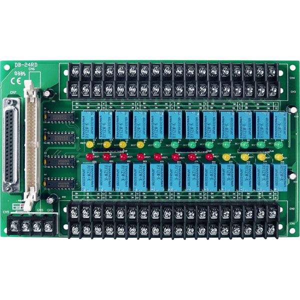 DB-24RD-12VCR-Daughter-Board buy online at ICPDAS-EUROPE
