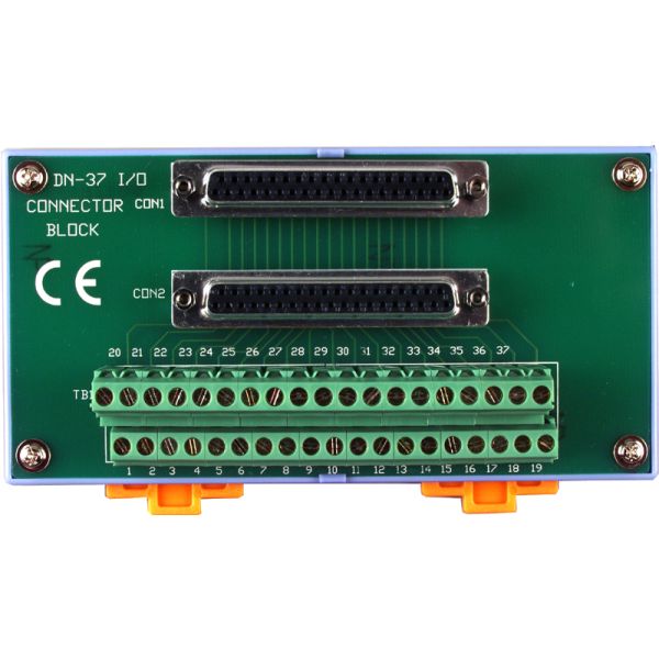 DN-37-ACR-Screw-Terminal-Board buy online at ICPDAS-EUROPE