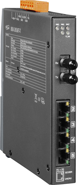 NSM-205AFT-TCR-Unmanaged-Ethernet-Switch buy online at ICPDAS-EUROPE