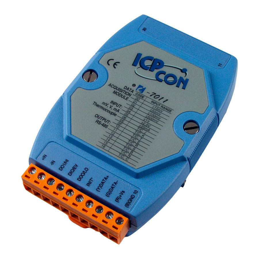 I-7011CR-DCON-IO-Module buy online at ICPDAS-EUROPE