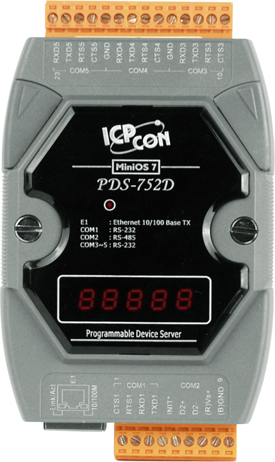 PDS-752D-GCR-Device-Server buy online at ICPDAS-EUROPE