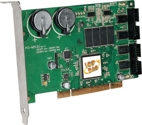 PCI-M512UCR-Digital-PCI-Board buy online at ICPDAS-EUROPE