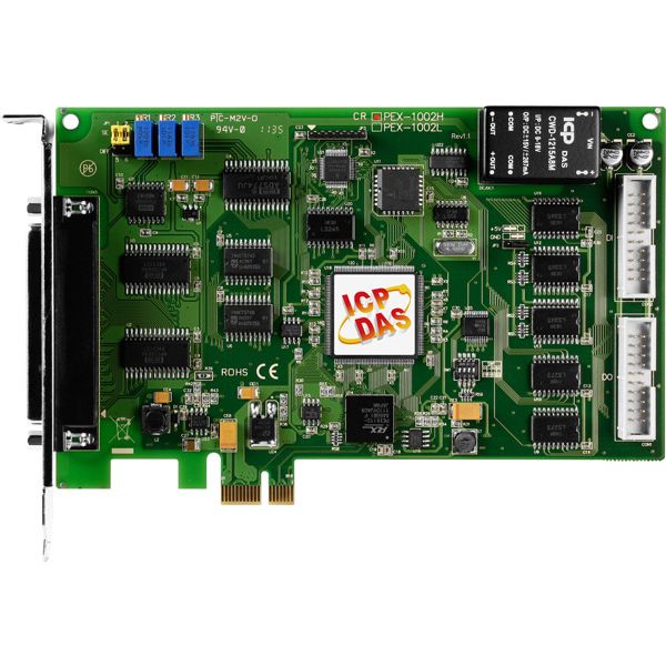 PEX-1002HCR-Multifunctional-PCIE-Board buy online at ICPDAS-EUROPE