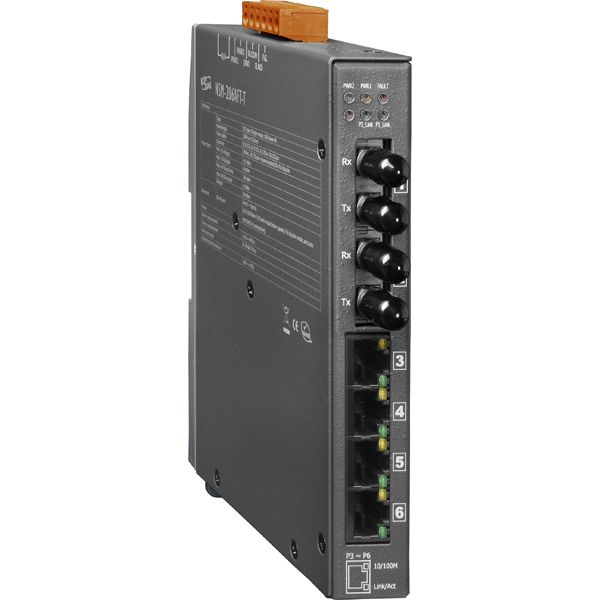 NSM-206AFT-TCR-Unmanaged-Ethernet-Switch buy online at ICPDAS-EUROPE