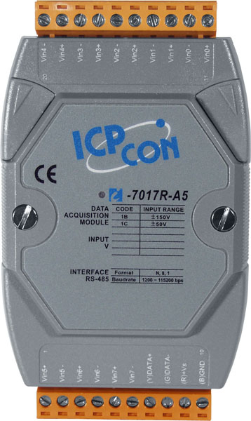 I-7017R-A5-GCR-DCON-IO-Module buy online at ICPDAS-EUROPE