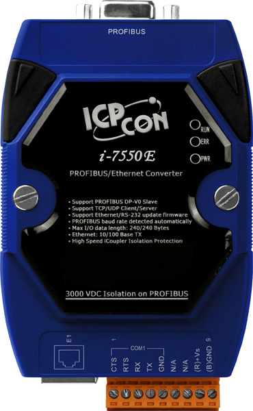 I-7550ECR-Converter buy online at ICPDAS-EUROPE