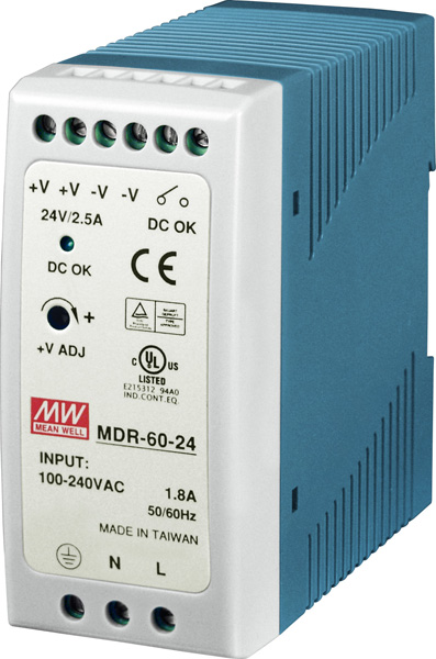 MDR-60-24CR-Power-Supply buy online at ICPDAS-EUROPE