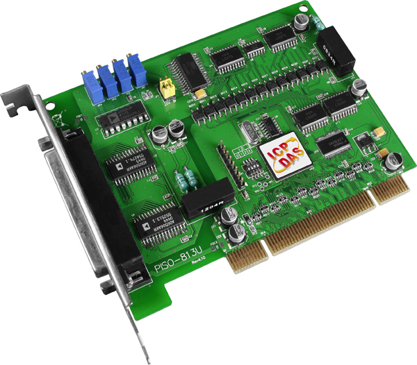 PISO-813UCR-Analog-PCI-Board buy online at ICPDAS-EUROPE