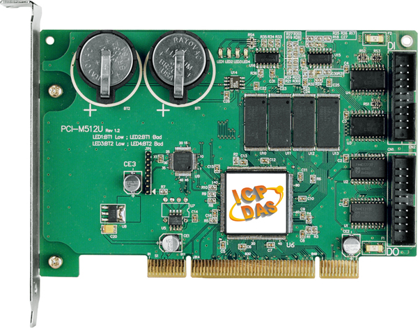 PCI-M512UCR-Digital-PCI-Board buy online at ICPDAS-EUROPE