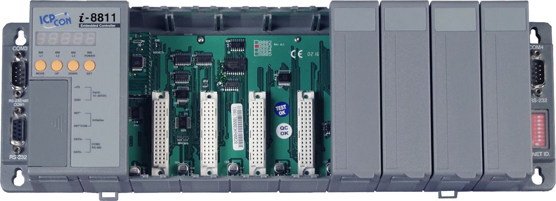 I-8811-GCR-MiniOS-Automation-Controller buy online at ICPDAS-EUROPE