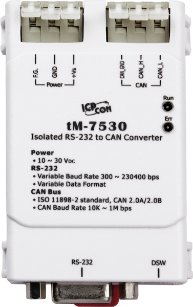 tM-7530CR-Converter buy online at ICPDAS-EUROPE