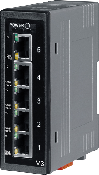 NS-205GCR-Unmanaged-Ethernet-Switch buy online at ICPDAS-EUROPE