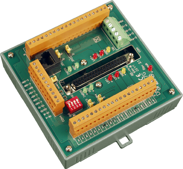DN-8237GBCR-Motion-Daughter-Board buy online at ICPDAS-EUROPE