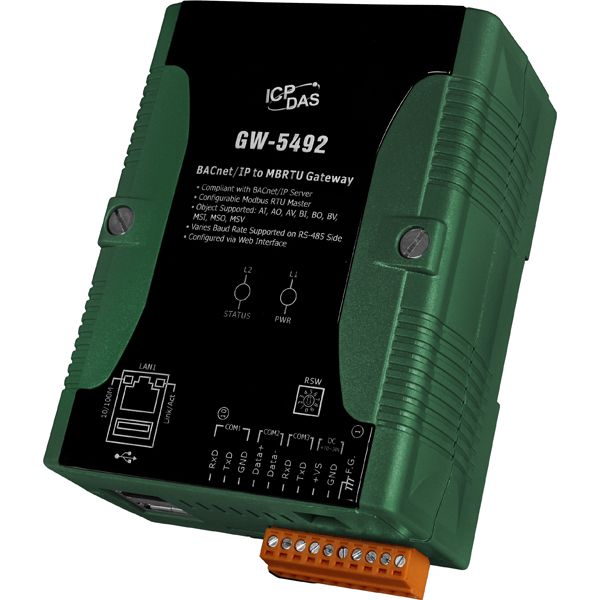 GW-5492CR-Gateway buy online at ICPDAS-EUROPE