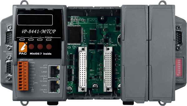 IP-8441-MTCPCR-Automation-Controller buy online at ICPDAS-EUROPE